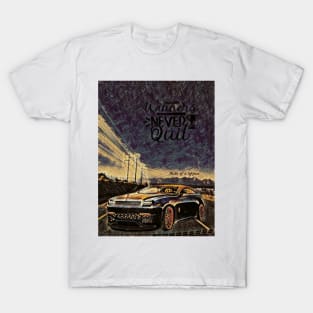 Landscape car T-Shirt